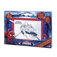 Marvel Spiderman Magnetic Scribbler